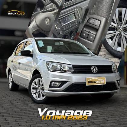 VOLKSWAGEN VOYAGE 1.0 12V MPI TOTALFLEX 4P MANUAL